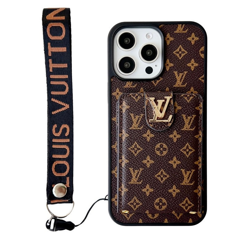 Lou Classic Color Crossbody iPhone 케이스