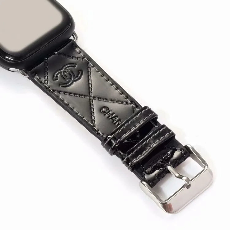 Glanset Leather Apple Watch Band