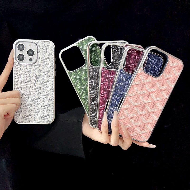 Goya többszínű fehér arany iPhone tok