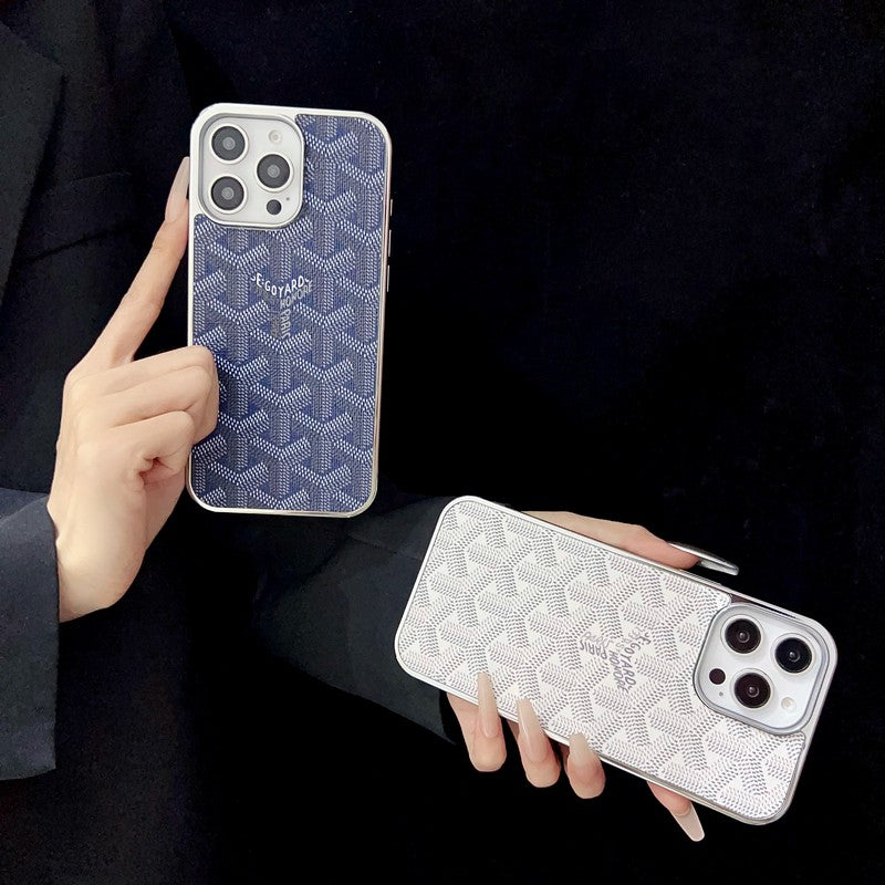 Goya többszínű fehér arany iPhone tok