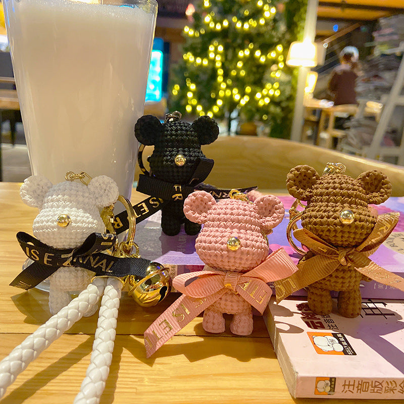 Premium Teddy Keychain