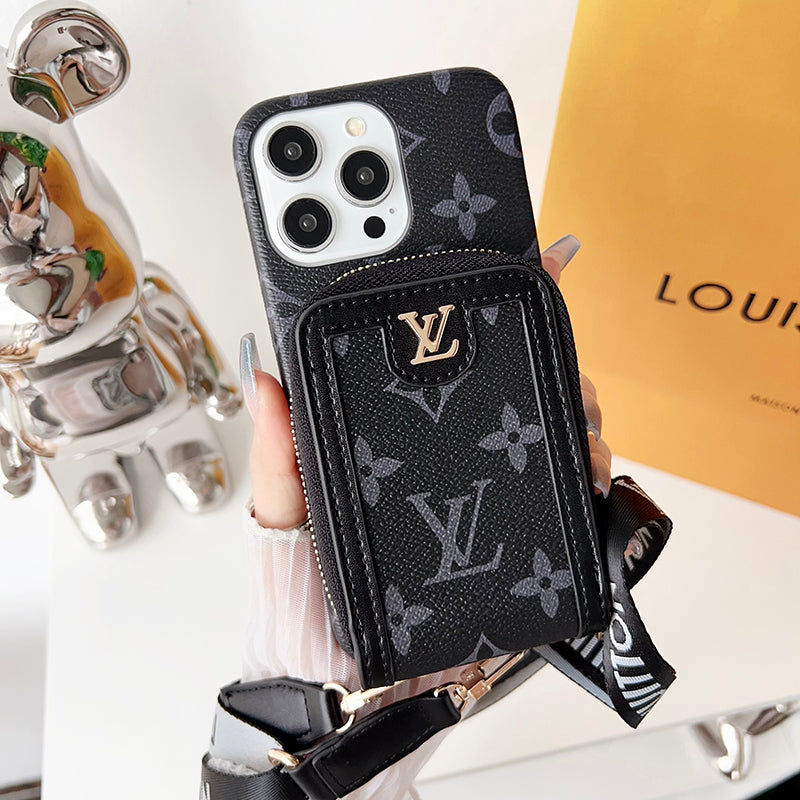 Lou GG kártya tartó lánc iPhone tok