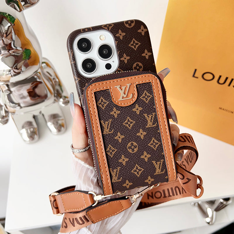 Lou GG kártya tartó lánc iPhone tok