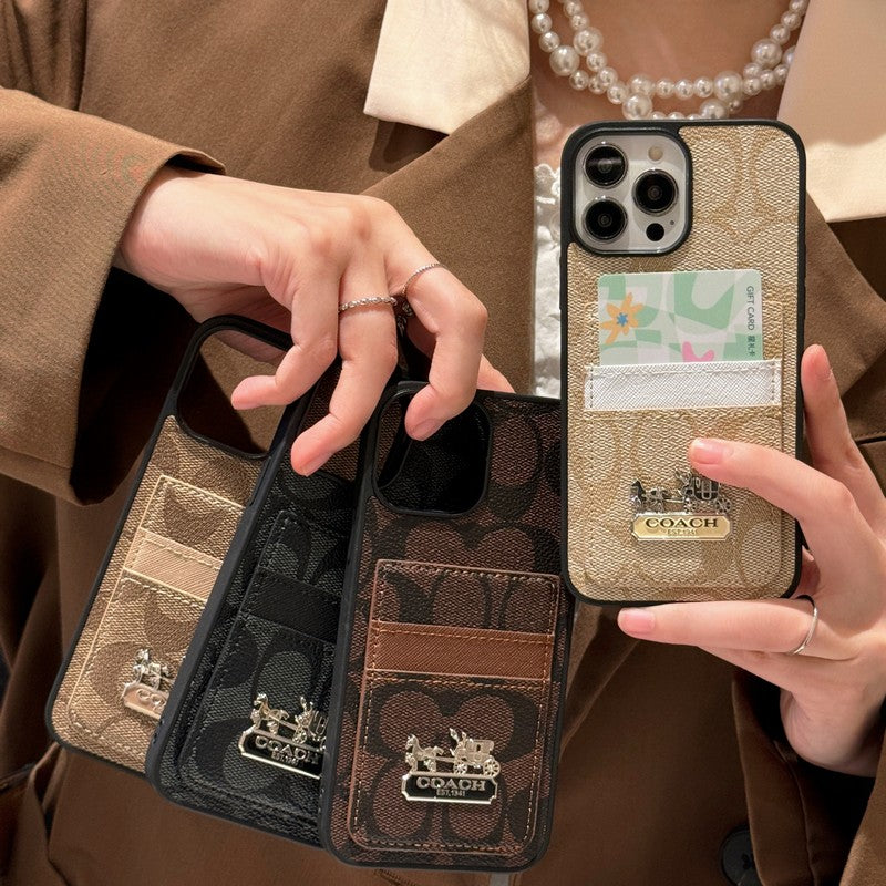 COA kártya táska bőr iPhone tok