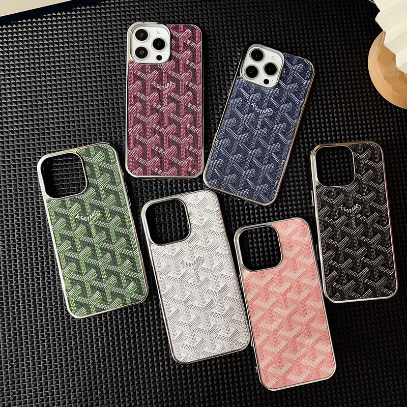 Goya többszínű fehér arany iPhone tok