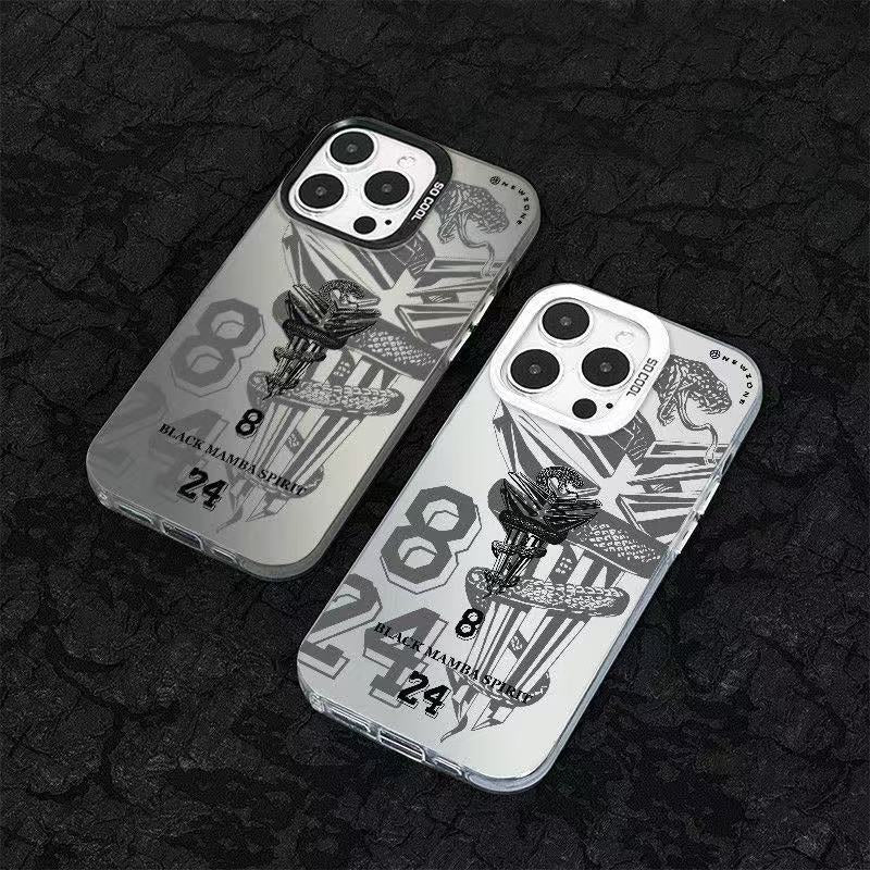 Unik 【Commemorative Black Mamba】 iPhone Case