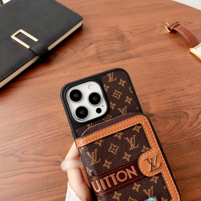 Lou GG kártya tartó lánc iPhone tok