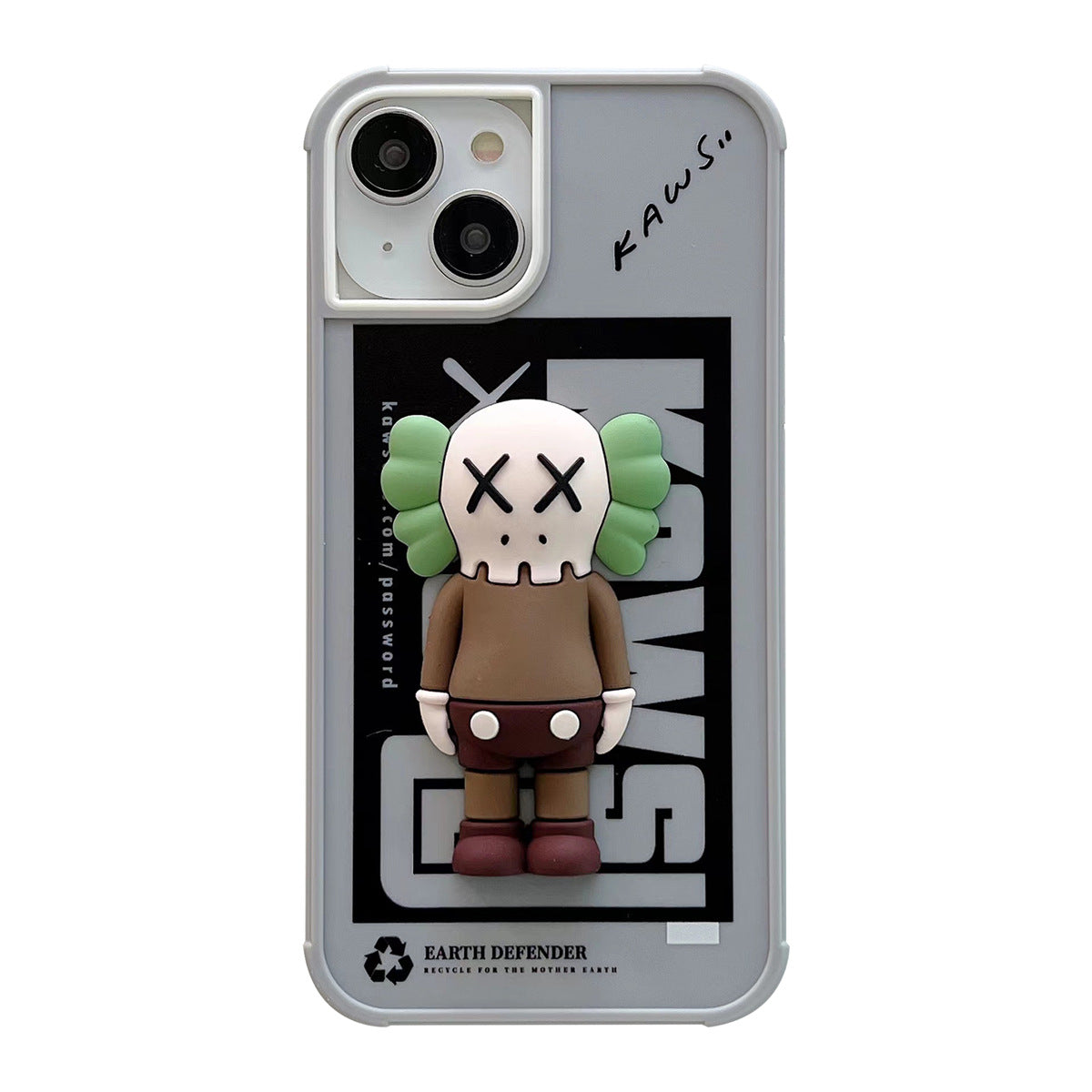 Állandó baba x szürke iPhone tok