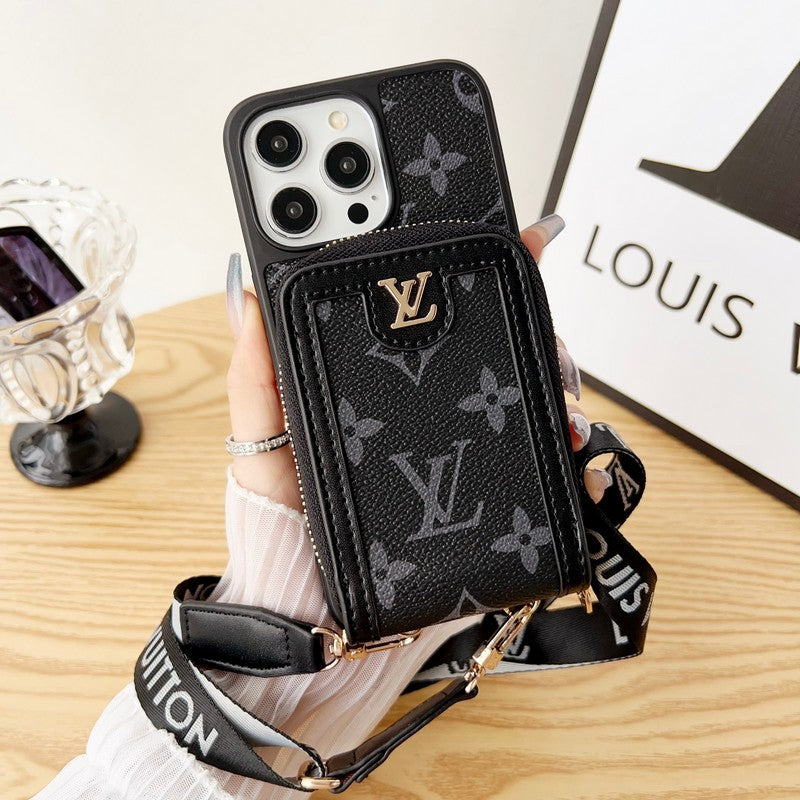 Custodia per iPhone del titolare della carta Lou GG