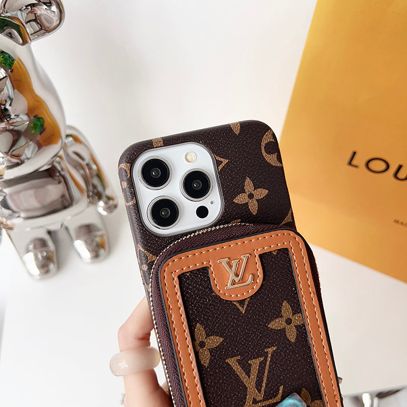 Lou GG kártya tartó lánc iPhone tok