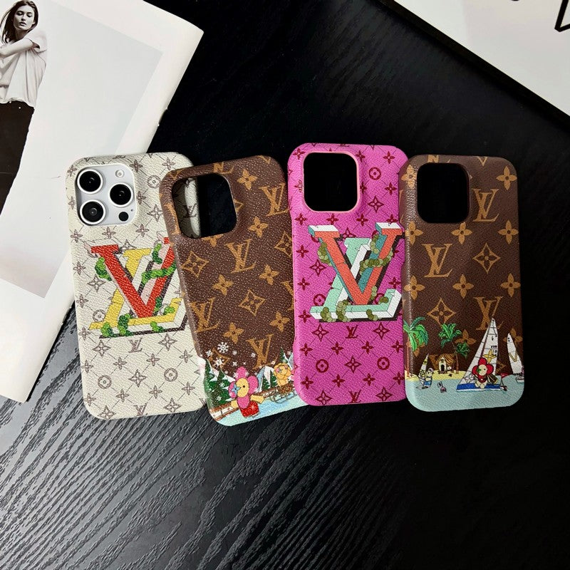 Lou színű iPhone tok