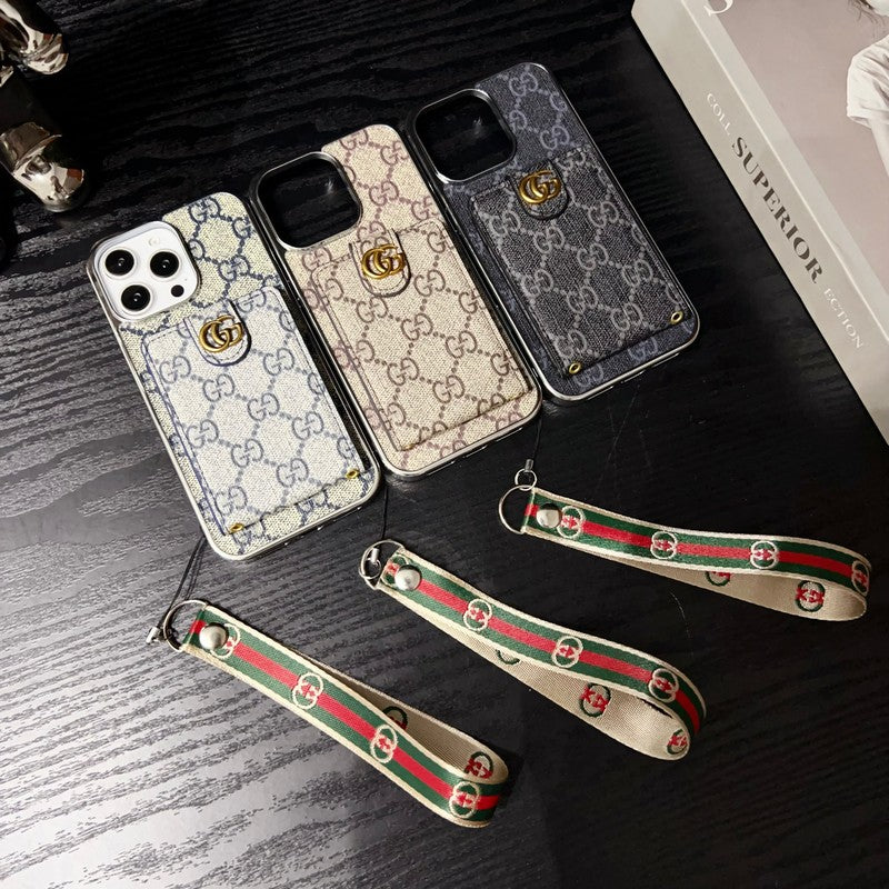 GG kézlánc iPhone tok