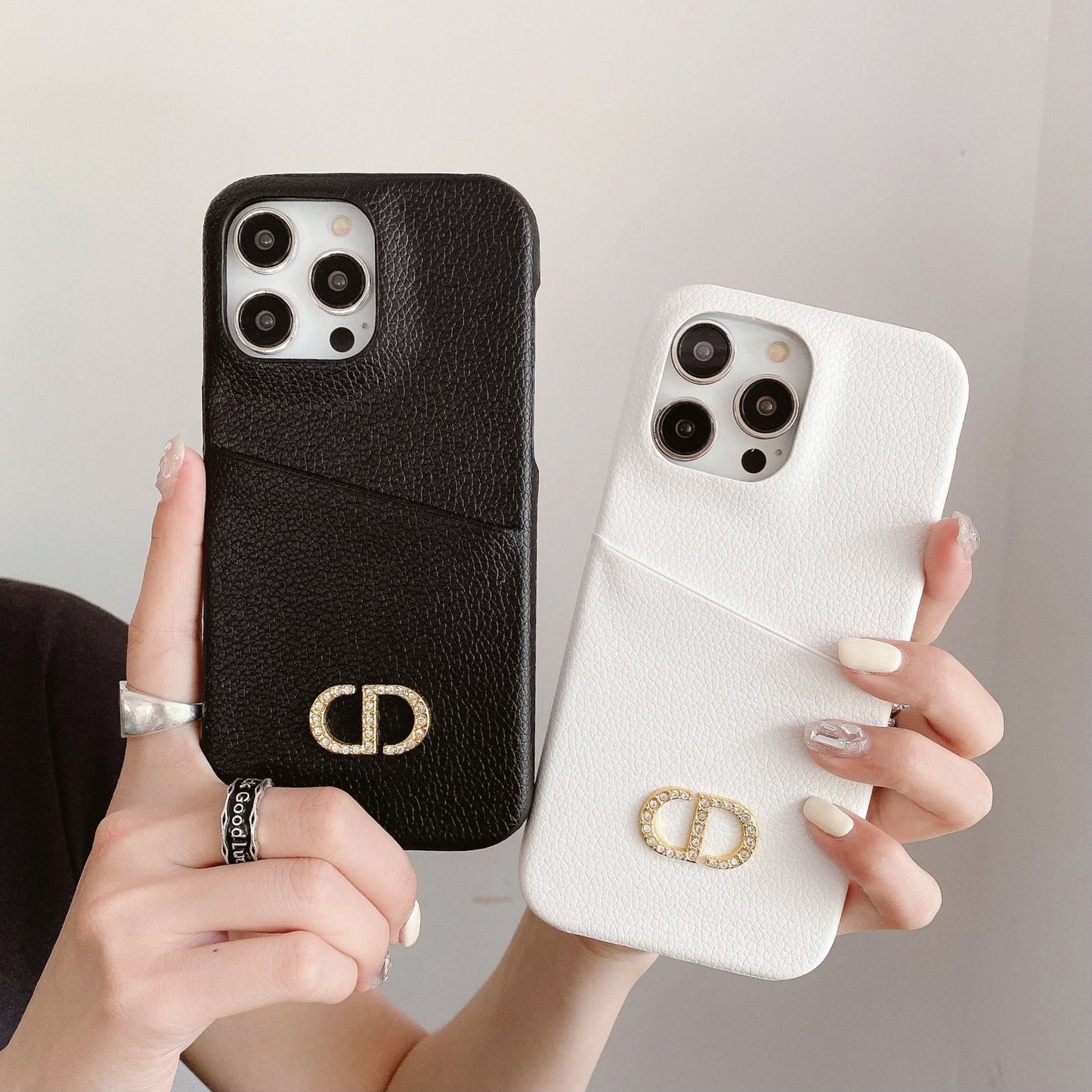 CD skórzana obudowa iPhone'a