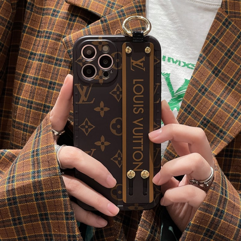 Custodia per iPhone da braccialeutto Lou Brown