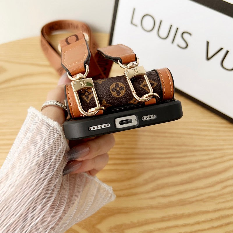 Custodia per iPhone del titolare della carta Lou GG
