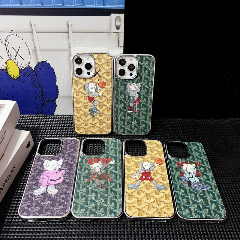 Goya x kaw fehér arany iPhone tok