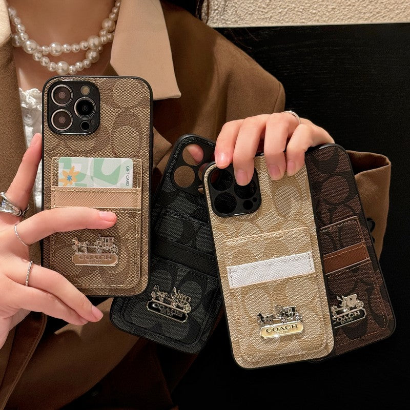 COA kártya táska bőr iPhone tok