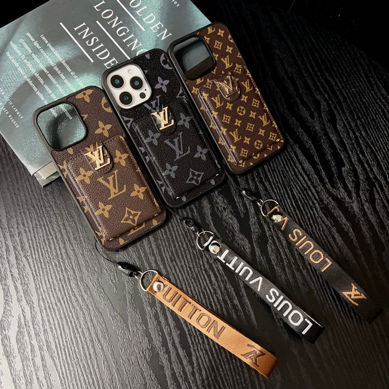 Lou Classic Color Crossbody iPhone 케이스