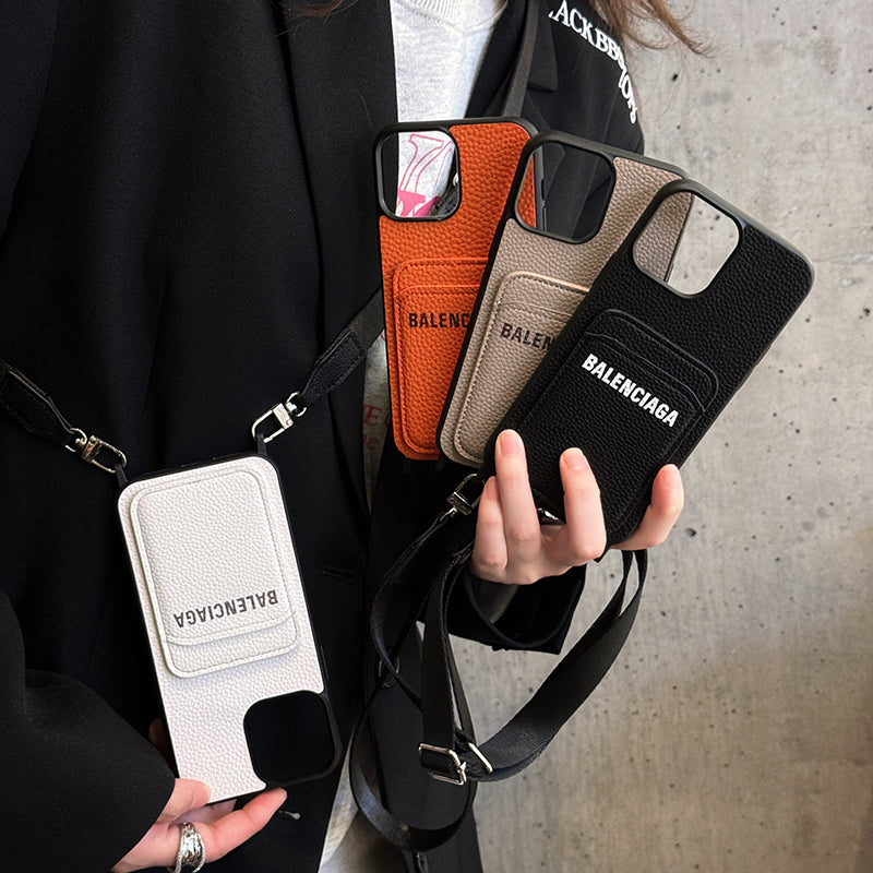 BB Crossbody Leder iPhone Hülle