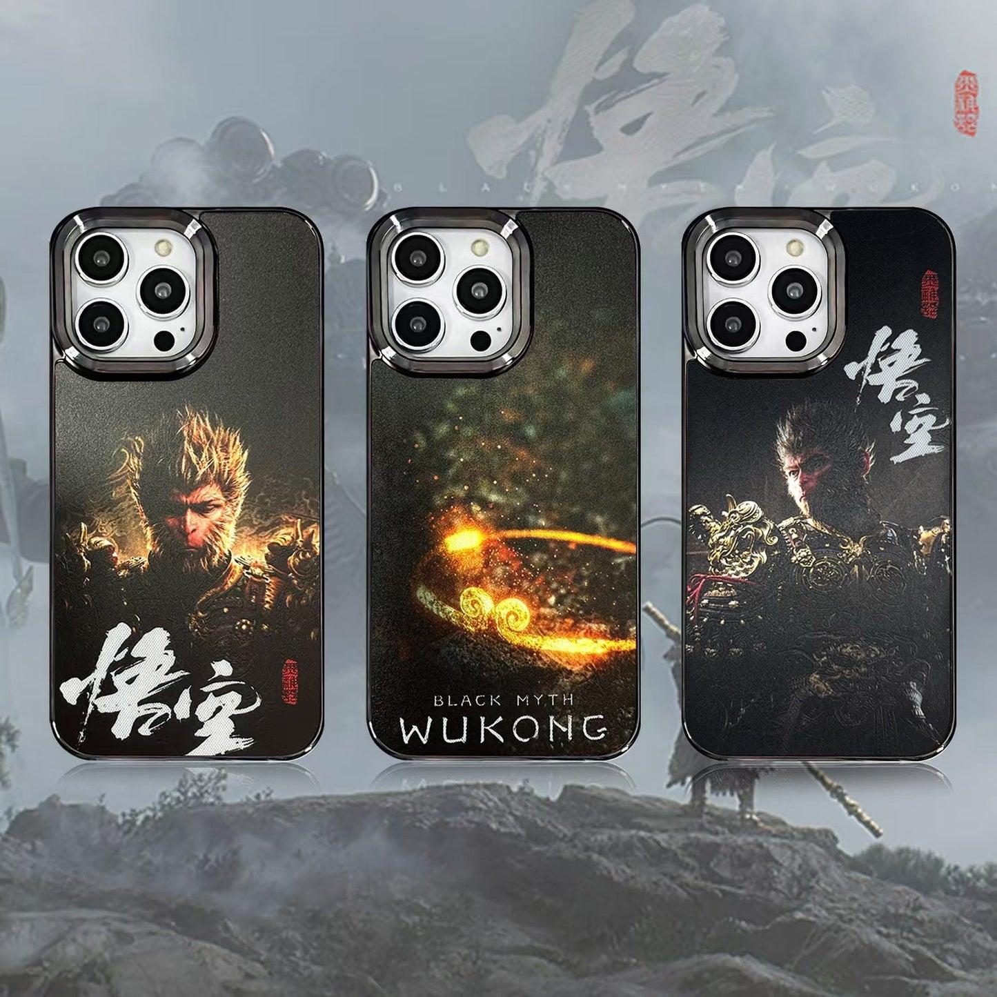 Schwarzer Mythos: Wukong iPhone Case (Magsafe)