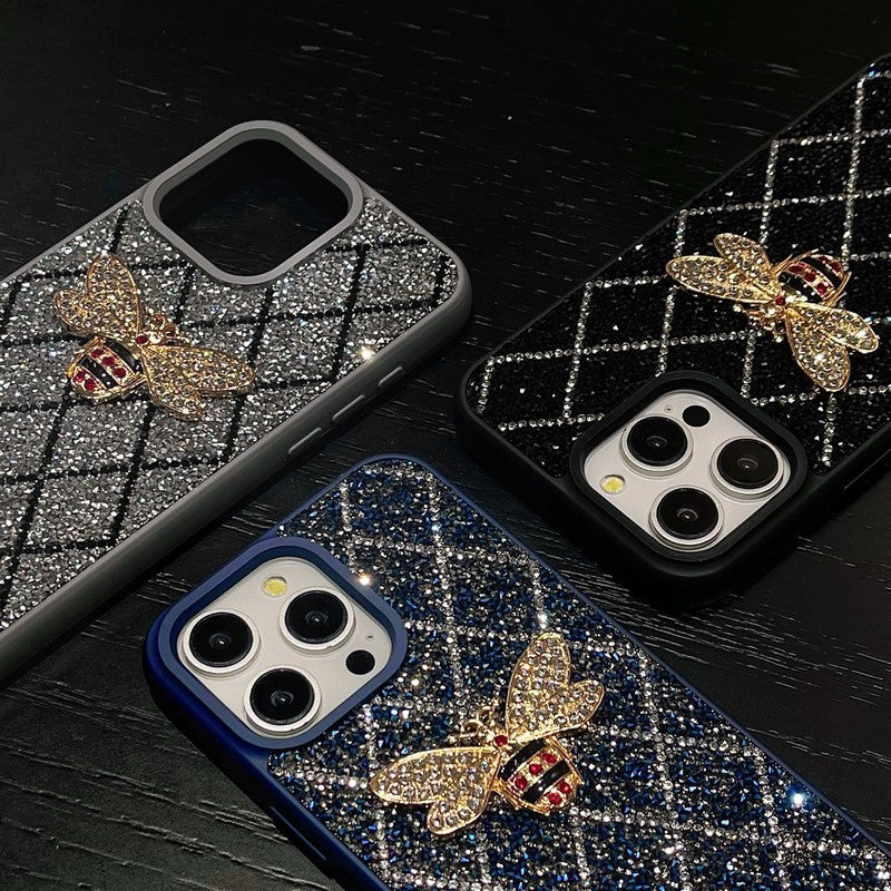 GG BEE 다이아몬드 iPhone 케이스