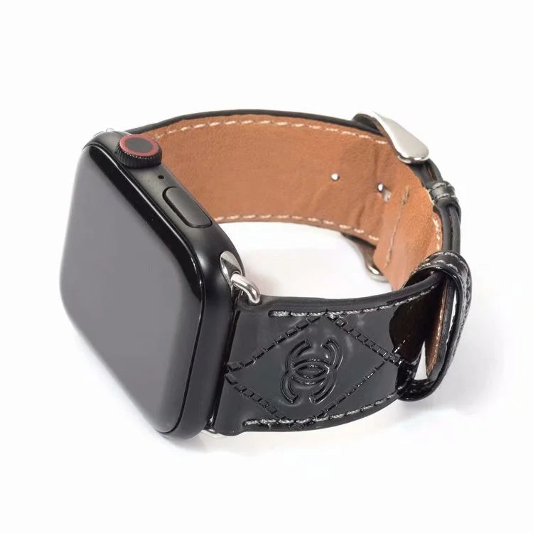Glanset Leather Apple Watch Band