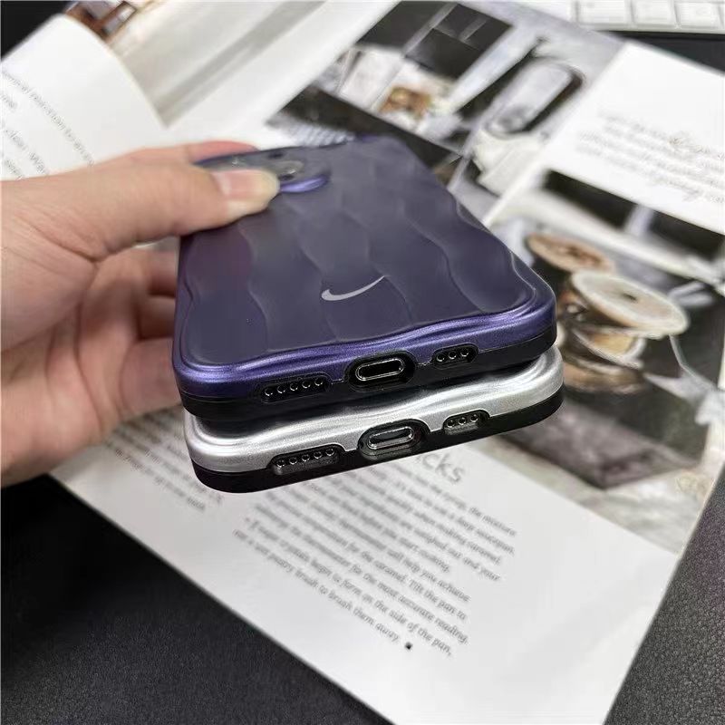 Carcasă pentru iPhone cu undă de apă cu undă de apă