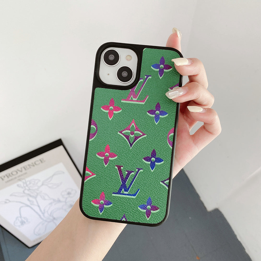 ルーカラーレザーiPhoneケース