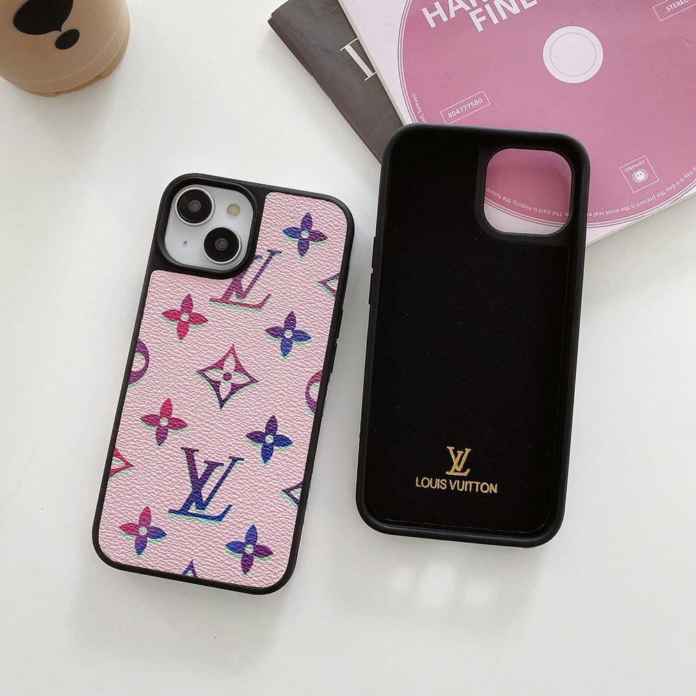 ルーカラーレザーiPhoneケース