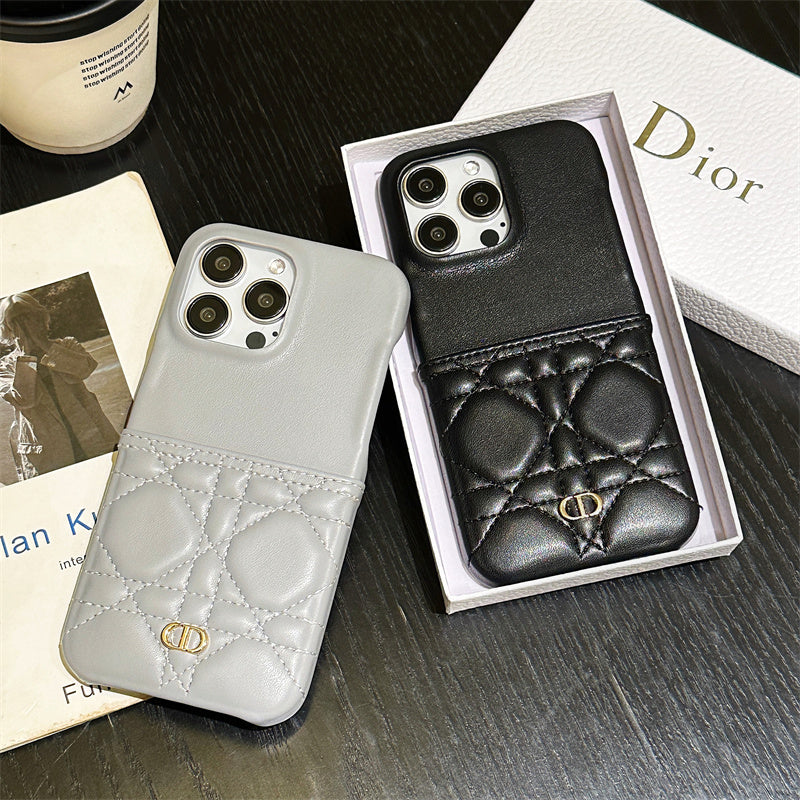 CD skórzana obudowa iPhone'a