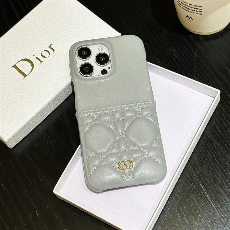 CD skórzana obudowa iPhone'a