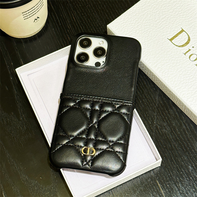 CD skórzana obudowa iPhone'a