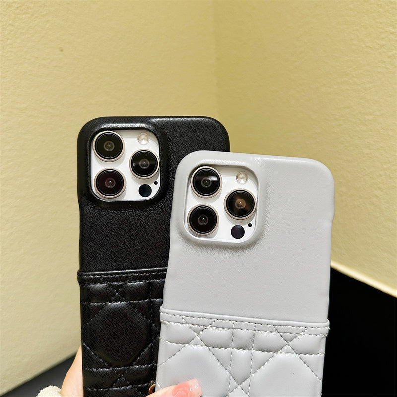 CD skórzana obudowa iPhone'a