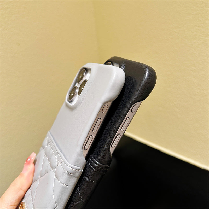 CD skórzana obudowa iPhone'a