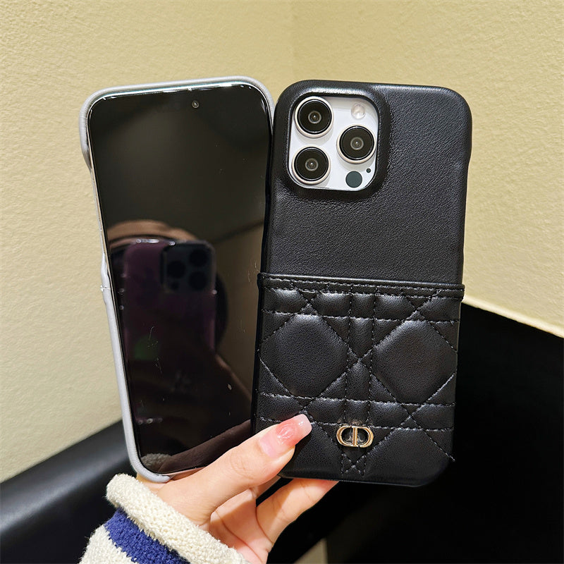CD skórzana obudowa iPhone'a