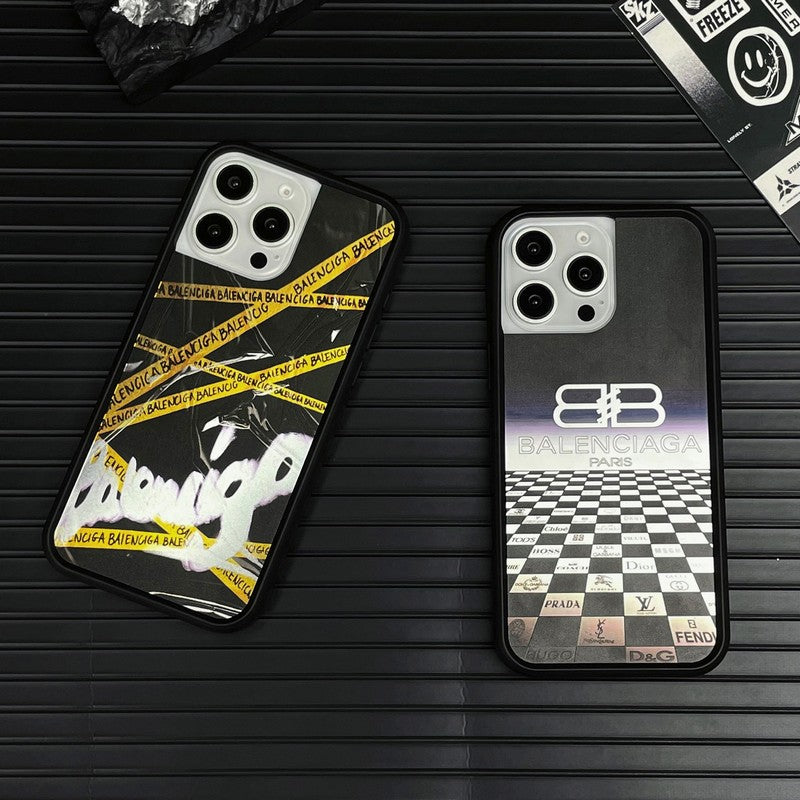 BB Black iPhone Hülle