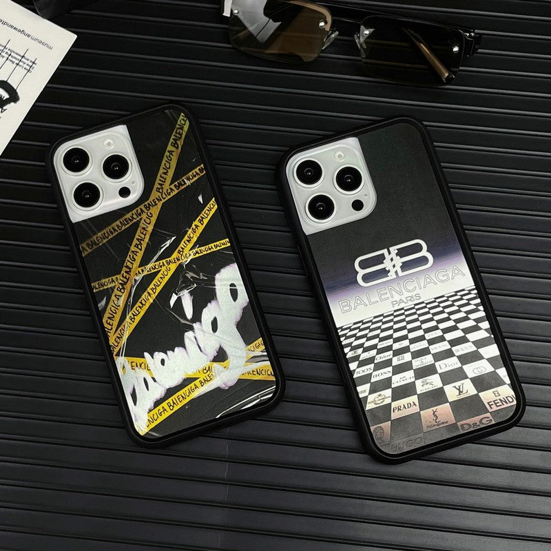 BB Black iPhone Hülle