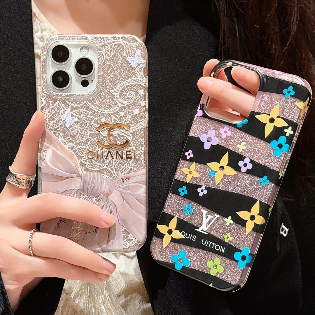 Eleganza chic: custodia per iPhone per le perle di lusso