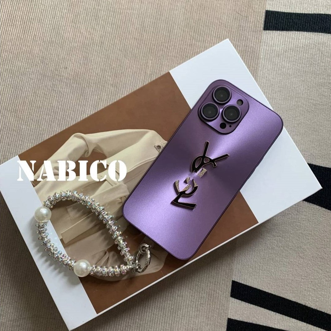 Y-S-L Shine x Mono iPhone z łańcuchem