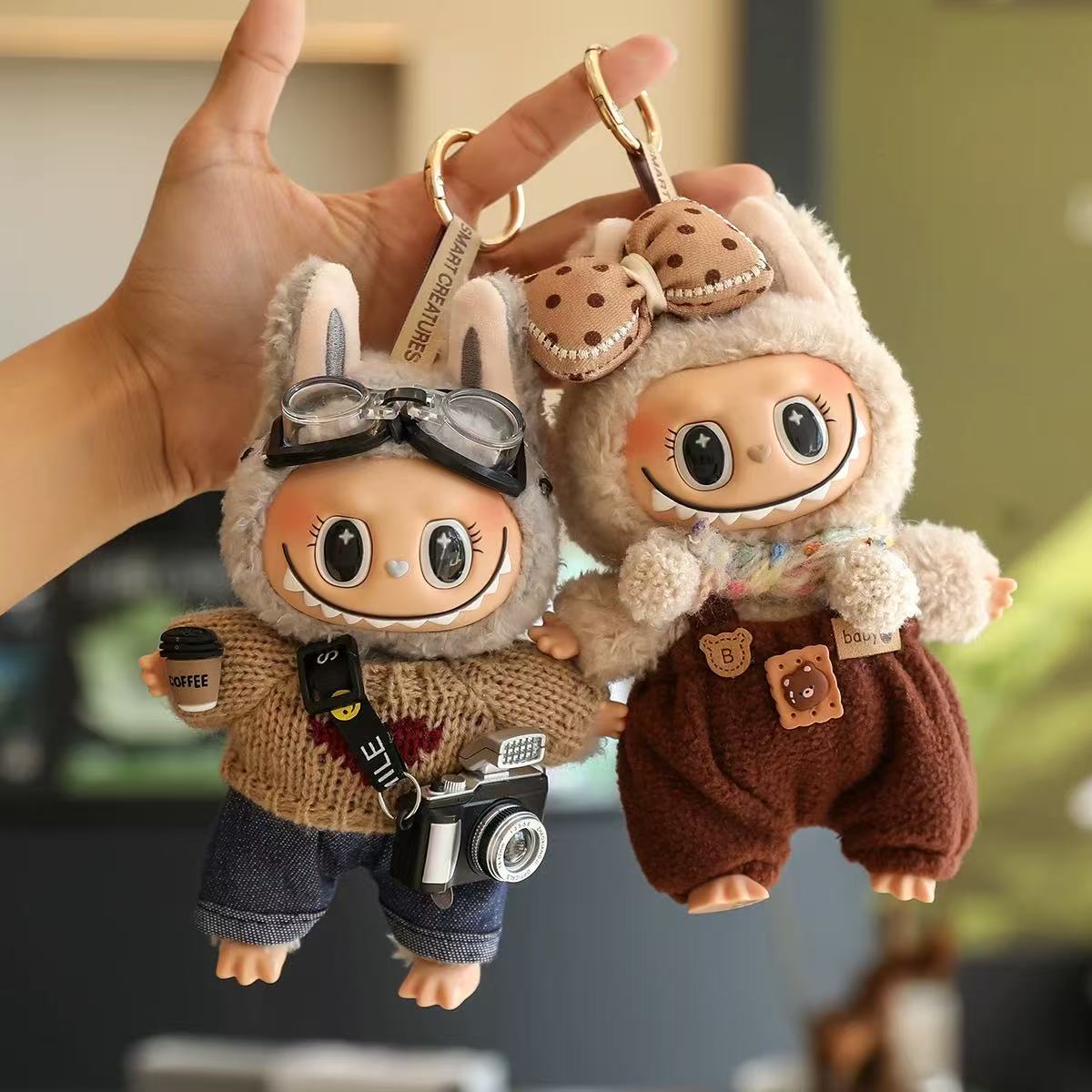 Labubu Collection Pack! For søt til å håndtere - pakke dem sammen!
