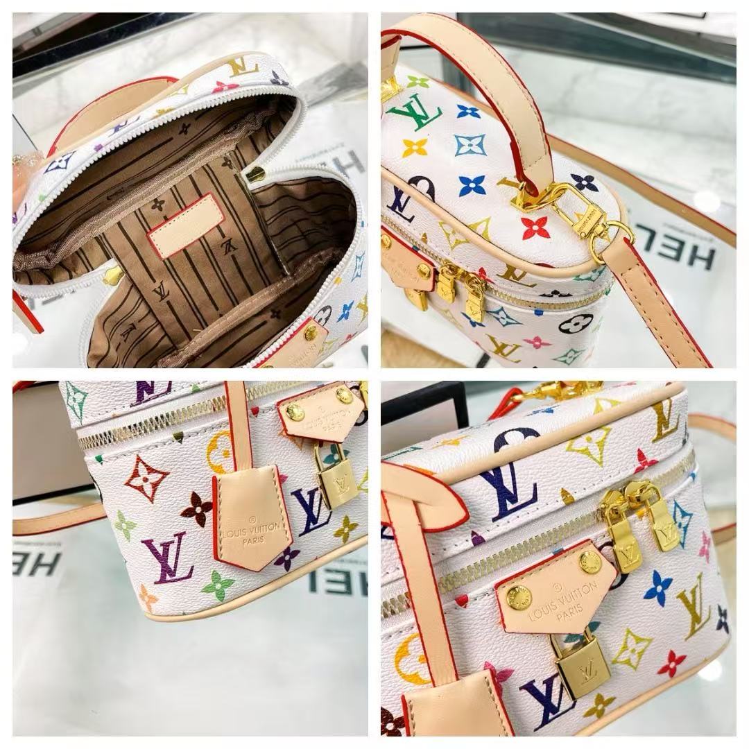 Vintage inspirovaná krabicová taška-elegantní monogram Tote Box