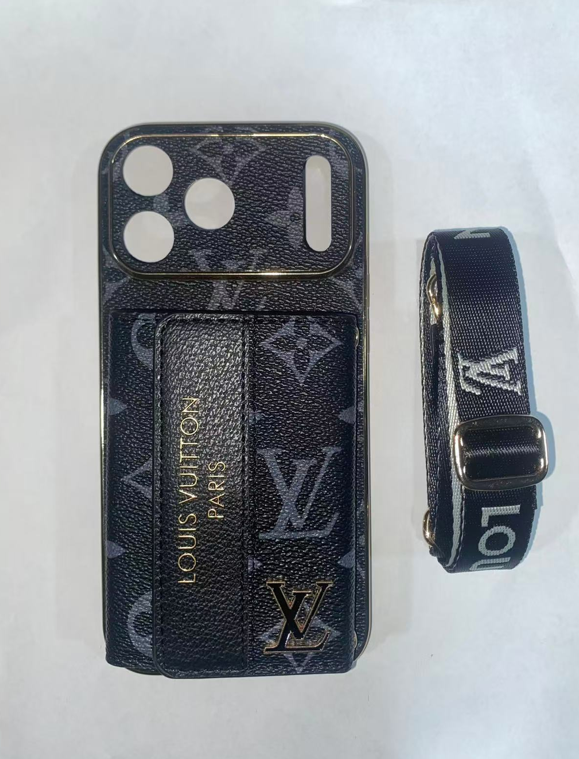 New Classic Luxury Card Holder Phone Case 02