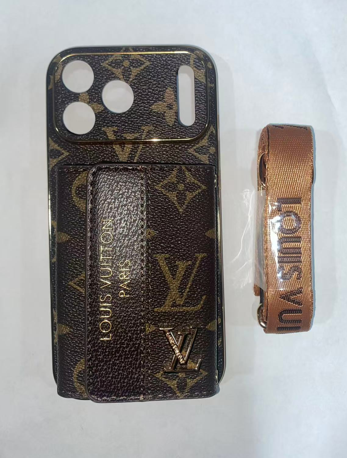New Classic Luxury Card Holder Phone Case 02