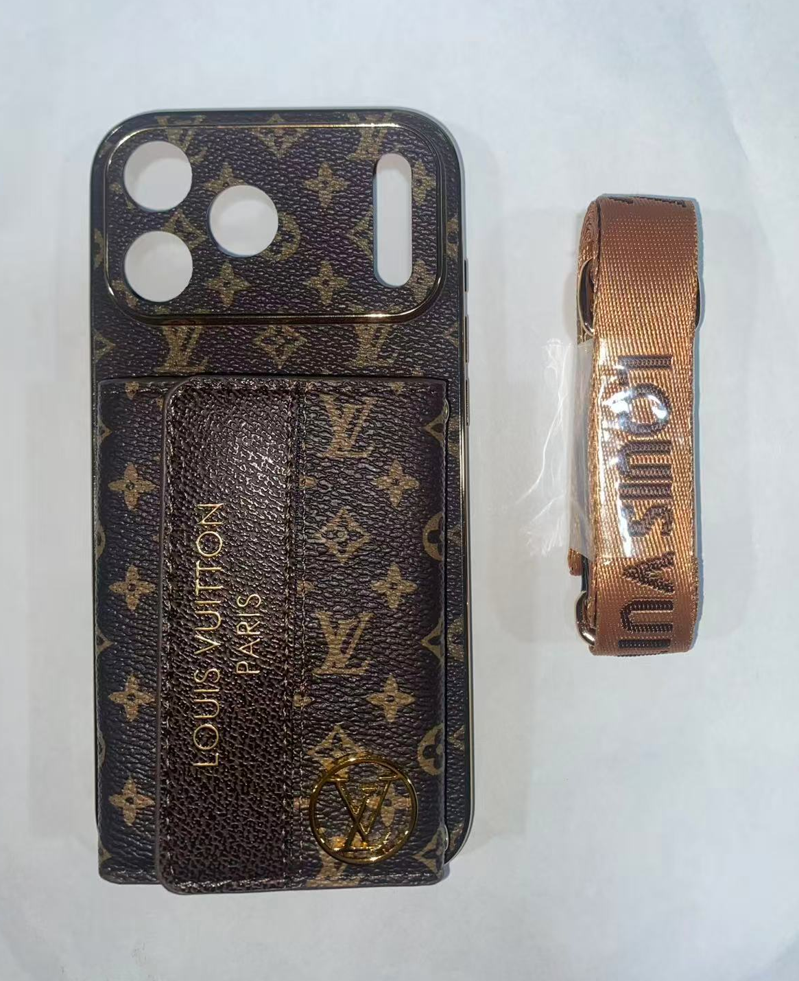 New Classic Luxury Card Holder Phone Case 02