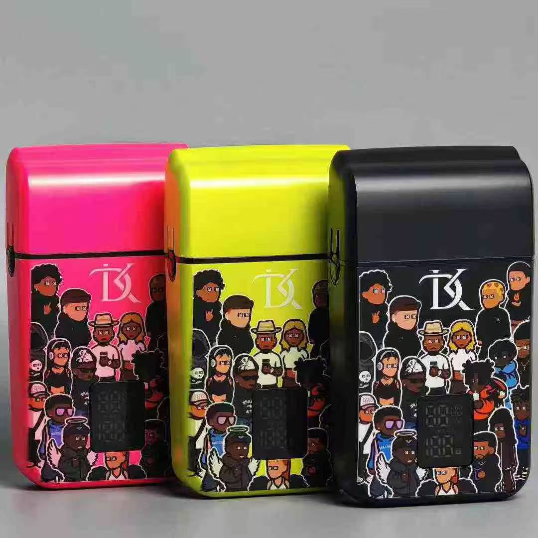 Bærbar elektrisk barbermaskin