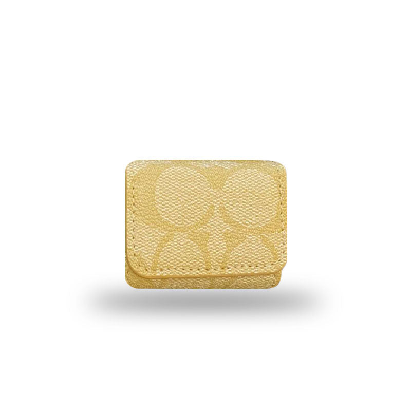 Luxus Coach Airpods 3. generációs esetek Coffee-YH240425
