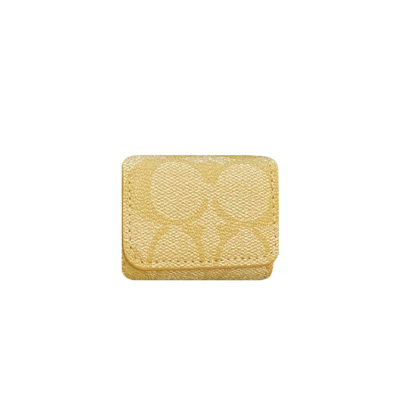 Luxus Coach Airpods 3. generációs esetek Coffee-YH240425