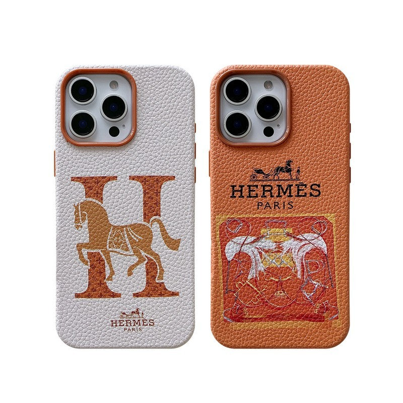 Herm bőr iPhone tok