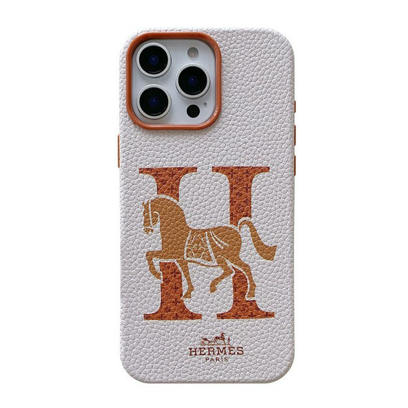 Herm bőr iPhone tok