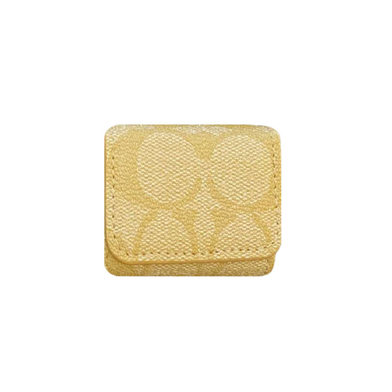 Luxus Coach Airpods 3. generációs esetek Coffee-YH240425